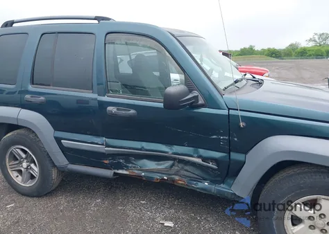 2005 Jeep Liberty Sport from USA, damaged, VIN 1J4GL48K15W574866